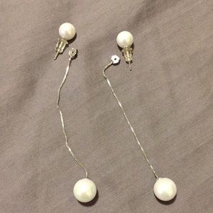 Silver, pearl. Like new.